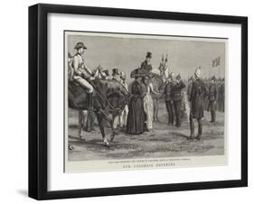 Our Colonial Defences-null-Framed Giclee Print