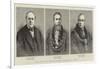 Our Colonial Empire, Three Australian Mayors-null-Framed Giclee Print