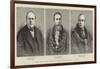 Our Colonial Empire, Three Australian Mayors-null-Framed Giclee Print