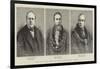 Our Colonial Empire, Three Australian Mayors-null-Framed Giclee Print