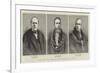 Our Colonial Empire, Three Australian Mayors-null-Framed Giclee Print