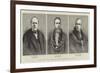 Our Colonial Empire, Three Australian Mayors-null-Framed Giclee Print