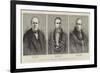 Our Colonial Empire, Three Australian Mayors-null-Framed Giclee Print