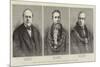Our Colonial Empire, Three Australian Mayors-null-Mounted Giclee Print