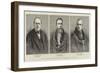 Our Colonial Empire, Three Australian Mayors-null-Framed Giclee Print