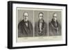 Our Colonial Empire, Three Australian Mayors-null-Framed Giclee Print