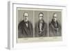 Our Colonial Empire, Three Australian Mayors-null-Framed Giclee Print