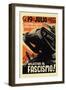 Our Common Objective Always: to Squash Fascism-Carles Fontsere-Framed Art Print