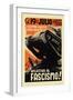 Our Common Objective Always: to Squash Fascism-Carles Fontsere-Framed Art Print