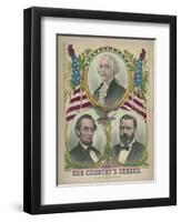 Our Country's Heroes Print-null-Framed Giclee Print