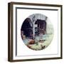 Our Cup Runnith Over-Kevin Dodds-Framed Giclee Print