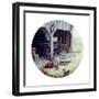 Our Cup Runnith Over-Kevin Dodds-Framed Giclee Print