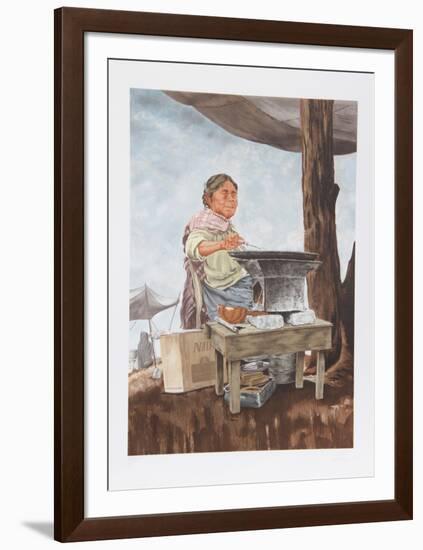 Our Daily Bread-Vic Herman-Framed Limited Edition