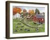 Our Dairy Farm-Bob Fair-Framed Giclee Print