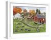 Our Dairy Farm-Bob Fair-Framed Giclee Print