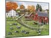 Our Dairy Farm-Bob Fair-Mounted Giclee Print