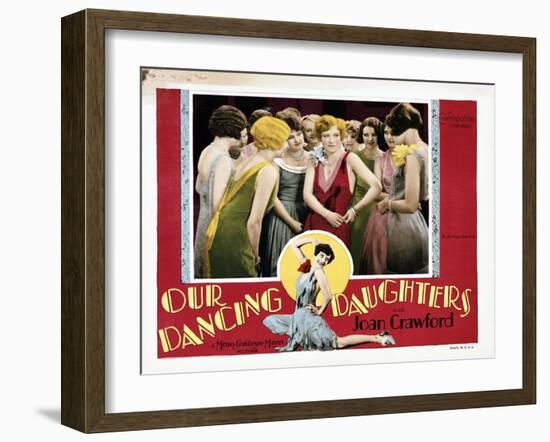 Our Dancing Daughters-null-Framed Photo