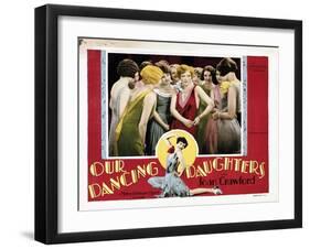 Our Dancing Daughters-null-Framed Photo