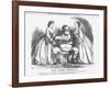 Our Danish Difficulty, 1864-John Tenniel-Framed Giclee Print