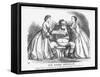 Our Danish Difficulty, 1864-John Tenniel-Framed Stretched Canvas