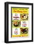 Our Dining Cars-null-Framed Art Print