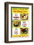 Our Dining Cars-null-Framed Art Print