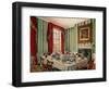 Our Dining Room at York, 1838-Mary Ellen Best-Framed Giclee Print