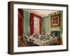 Our Dining Room at York, 1838-Mary Ellen Best-Framed Giclee Print