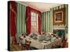 Our Dining Room at York, 1838-Mary Ellen Best-Stretched Canvas