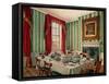 Our Dining Room at York, 1838-Mary Ellen Best-Framed Stretched Canvas