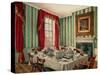 Our Dining Room at York, 1838-Mary Ellen Best-Stretched Canvas