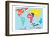 Our Earth-Milli Villa-Framed Art Print