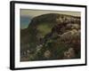 Our English Coasts, 1852 ('Strayed Sheep')-William Holman Hunt-Framed Giclee Print