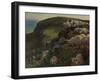 Our English Coasts, 1852 ('Strayed Sheep')-William Holman Hunt-Framed Giclee Print