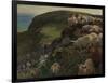 Our English Coasts, 1852 ('Strayed Sheep')-William Holman Hunt-Framed Giclee Print