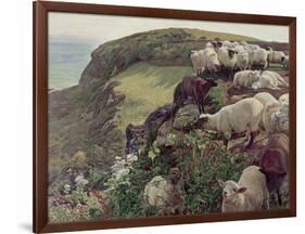 Our English Coasts-William Holman Hunt-Framed Giclee Print