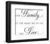 Our Family-Joni Whyte-Framed Giclee Print