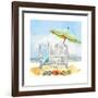 Our Favourite Chairs-Mary Escobedo-Framed Art Print