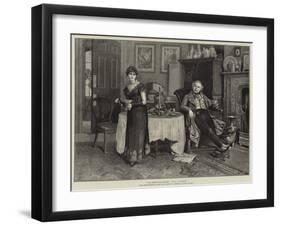 Our First-Floor Lodger-null-Framed Giclee Print