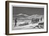 Our First Funeral, January 20, 1884, Pub London 1886-J. Steeple Davis-Framed Giclee Print