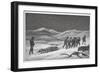 Our First Funeral, January 20, 1884, Pub London 1886-J. Steeple Davis-Framed Giclee Print