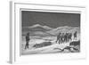 Our First Funeral, January 20, 1884, Pub London 1886-J. Steeple Davis-Framed Giclee Print