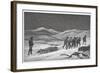 Our First Funeral, January 20, 1884, Pub London 1886-J. Steeple Davis-Framed Giclee Print