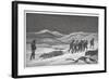 Our First Funeral, January 20, 1884, Pub London 1886-J. Steeple Davis-Framed Giclee Print