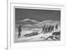 Our First Funeral, January 20, 1884, Pub London 1886-J. Steeple Davis-Framed Giclee Print