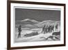 Our First Funeral, January 20, 1884, Pub London 1886-J. Steeple Davis-Framed Giclee Print