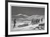 Our First Funeral, January 20, 1884, Pub London 1886-J. Steeple Davis-Framed Giclee Print