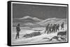 Our First Funeral, January 20, 1884, Pub London 1886-J. Steeple Davis-Framed Stretched Canvas