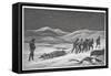 Our First Funeral, January 20, 1884, Pub London 1886-J. Steeple Davis-Framed Stretched Canvas