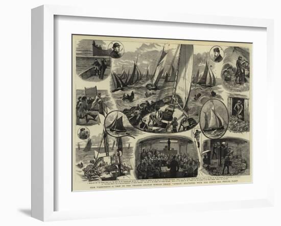 Our Fishermen-null-Framed Giclee Print